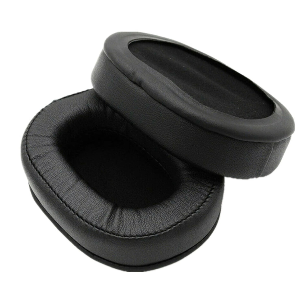 2X Ear Pads Cushions for JBL E65 BTNC Headphones (PU Leather, Sponge)