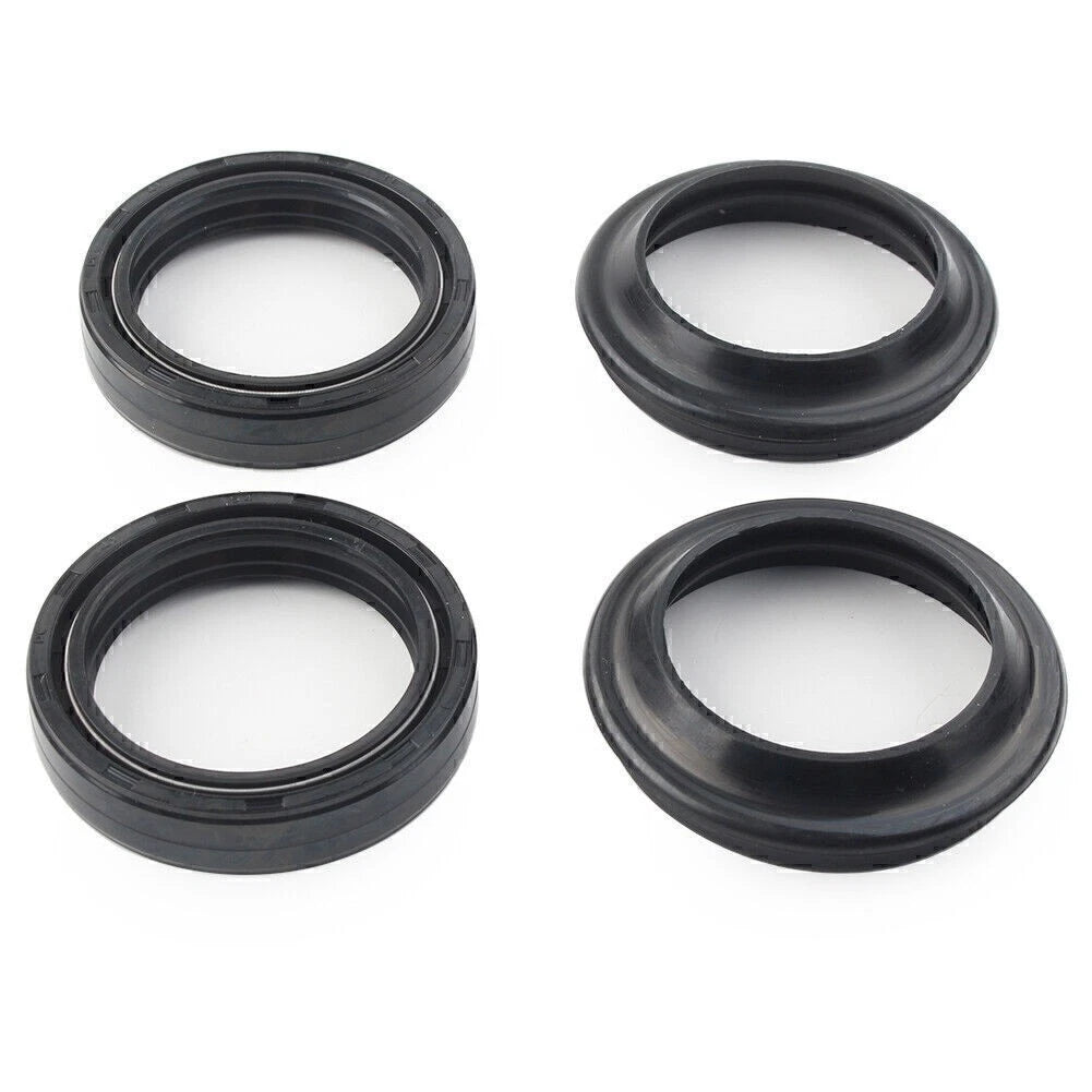 Front Fork Damper Shock Absorber 39X52-11MM Black Oil Seals & Dust Seals