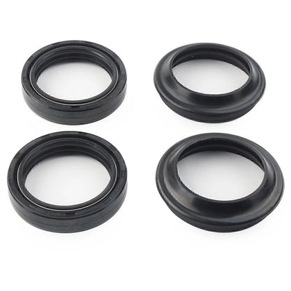 Front Fork Damper Shock Absorber 39X52-11MM Black Oil Seals & Dust Seals