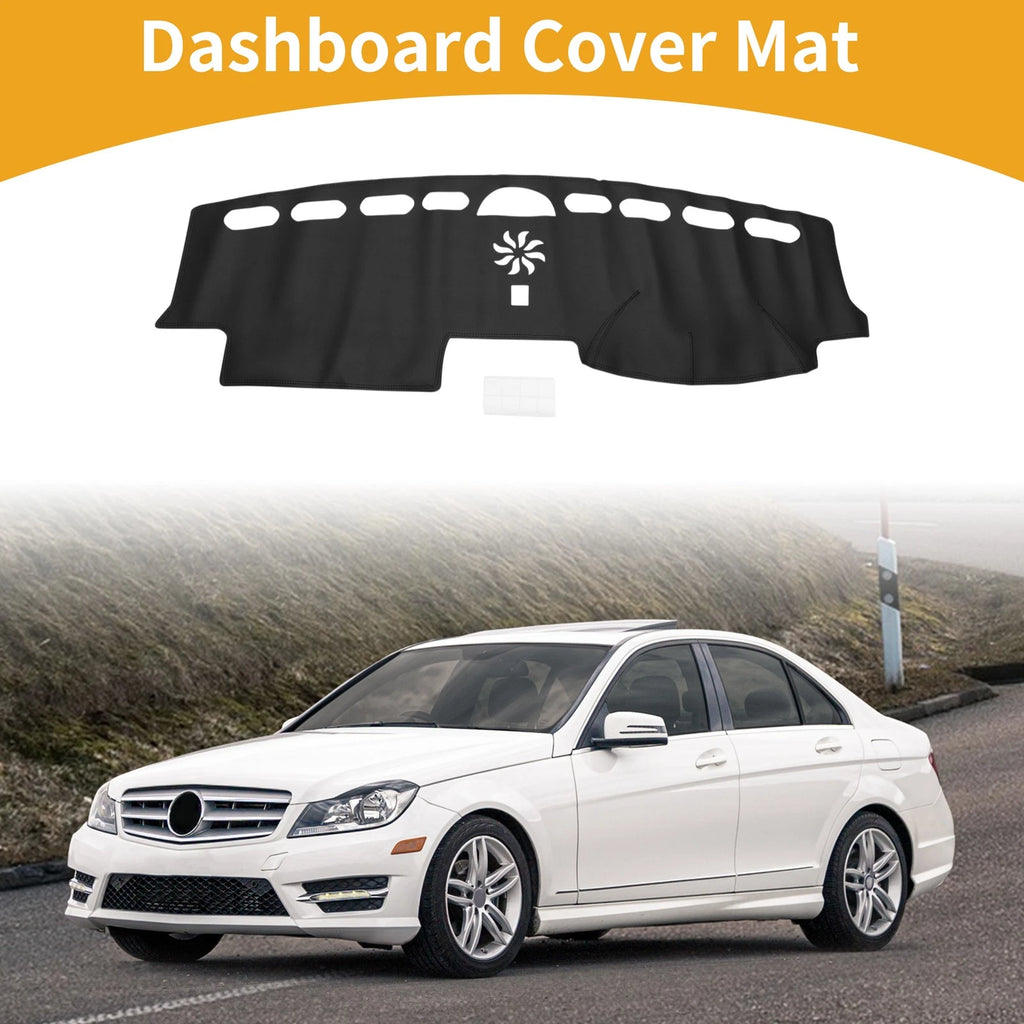 Dashboard Cover for Mercedes C-Class W203 2001-2007 Anti-Slip 1 Pcs