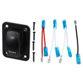 7pin Waterproof Rocker Switch Panel for Vehicle and Marine Applications