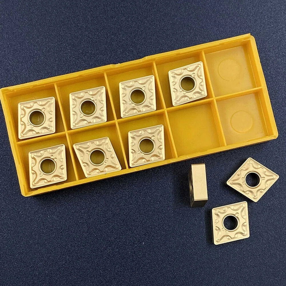 10PC Inserting Kit for CNC Tools (Compatible with Part # NMGA432)