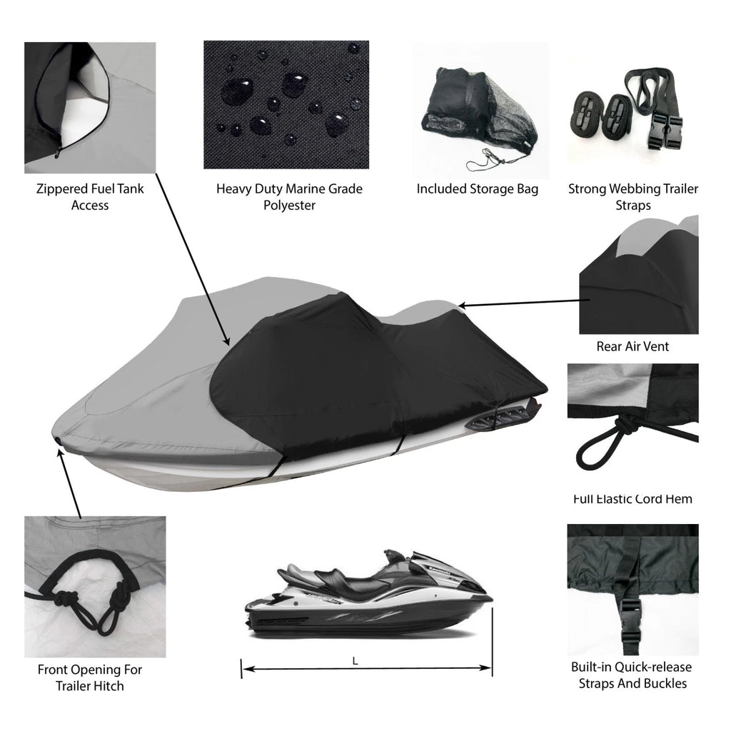Storage Cover for Yamaha Jet Ski SuperJet (1996–2003)