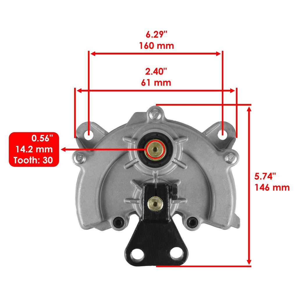 Steering Gear Box Assembly Replacement for Polaris RZR 170 (2009–2012)