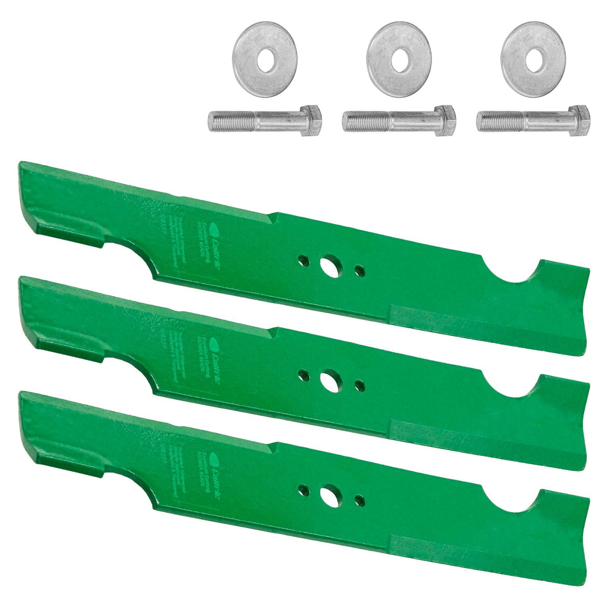 Deck Blade Replacement with Bolt for Exmark LHP Series 48 Inch (2019–2024)
