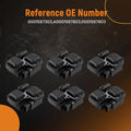 6X Engine Ignition Coils for Mercedes W210 E240 E320 (1997–2002) 0001587803