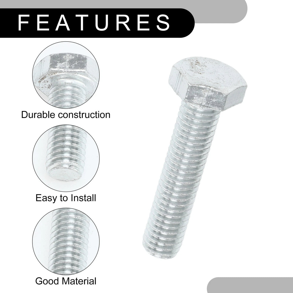 Set of Side Step Hardware Mounting Kit No. 68044460AA for Dodge Ram 1500 (2009–2012)