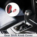 Gear Shift Knob Cover Replacement for Subaru Impreza (2017–2023) Carbon Fiber