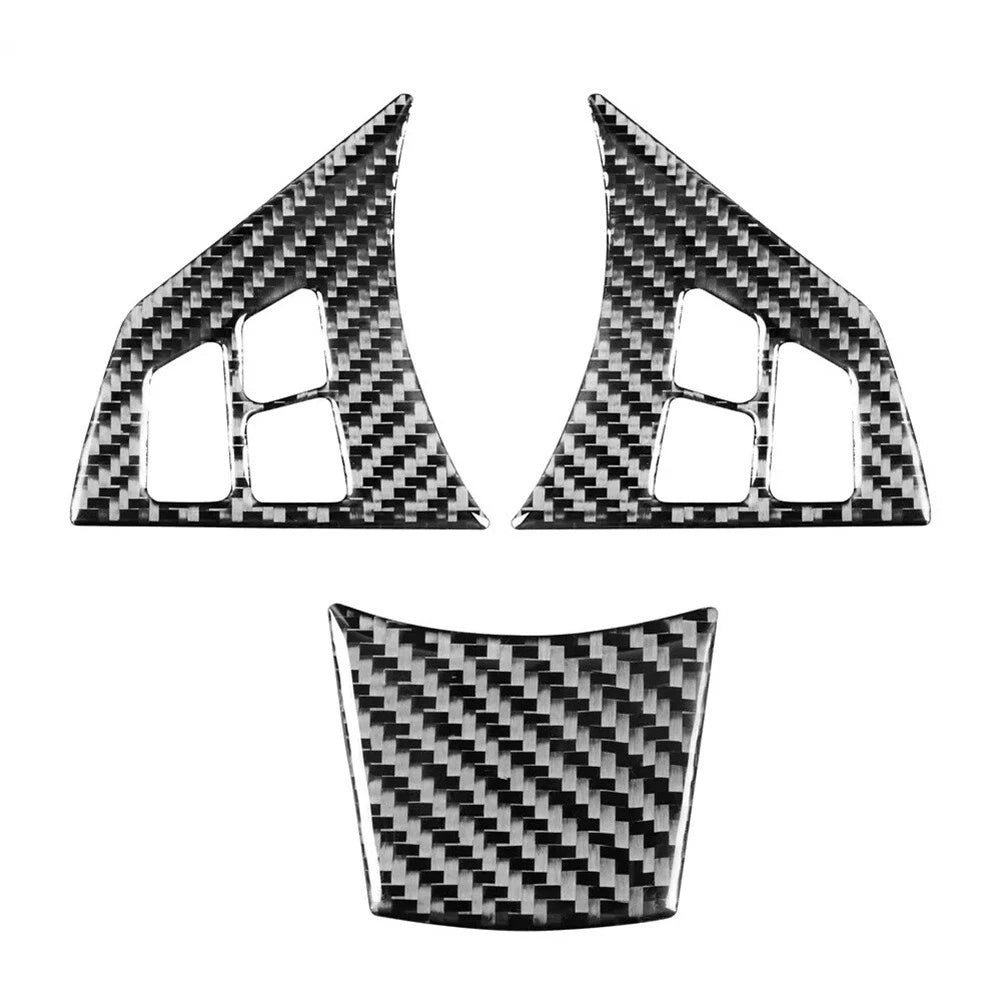 Quality Carbon Fiber Steering Wheel Trims for BMW 630Ci and Other Models