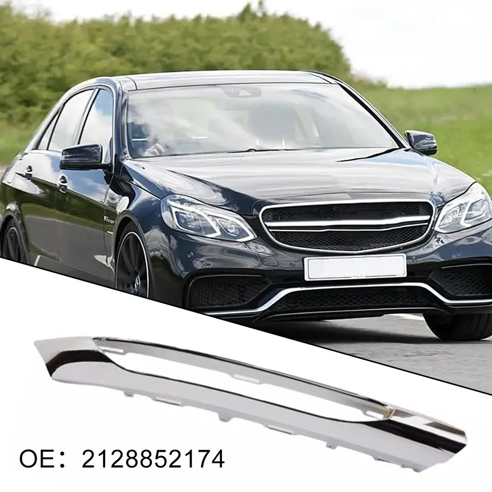 Left Driver Side Chrome Trim Molding for Benz W212 E350 E550 (2010–2013)