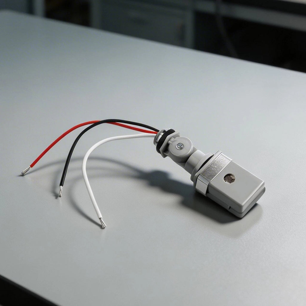 Automatic Photoelectric Sensor Switch for Outdoor Lighting