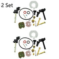 2X Carburetor Repair Rebuild Kit for Honda GX120 GX160 GX200 (2000–2023)