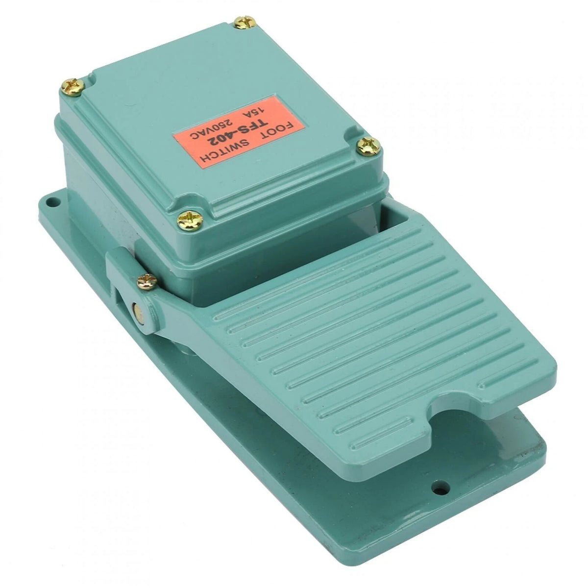 Foot Switch Pedal with Silicone Rubber Gaskets for Universal Use