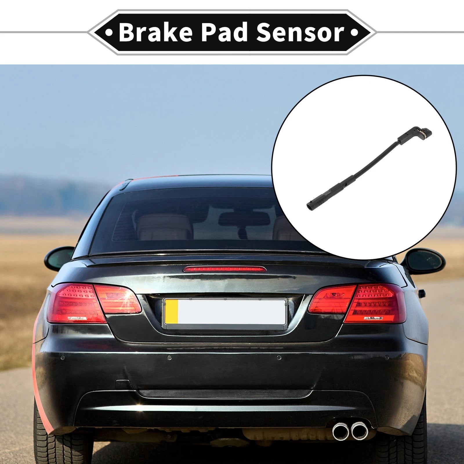 Brake Pad Wear Sensor Front for Chevrolet Silverado 1500 (2019–2023)