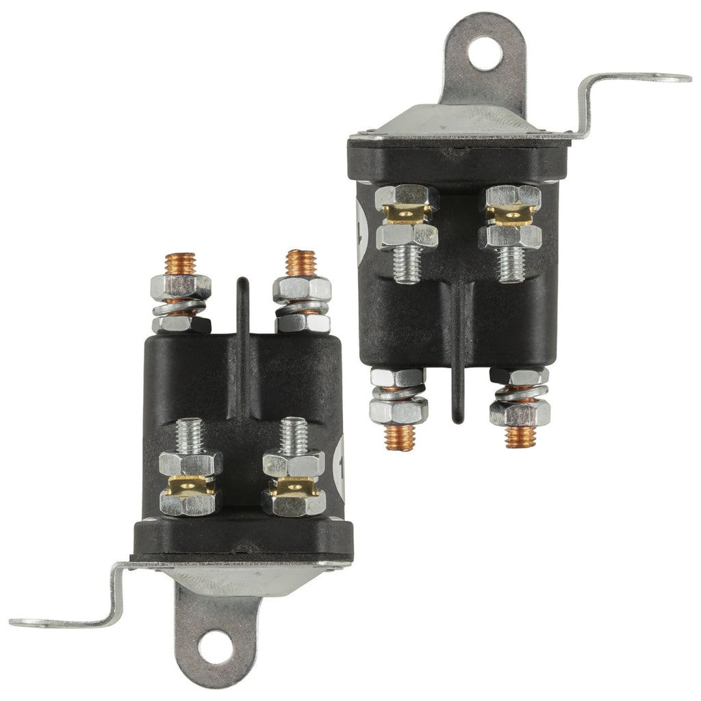 Starter Solenoid Relay Replacement for John Deere X300 X360 X320 (1999–2019)