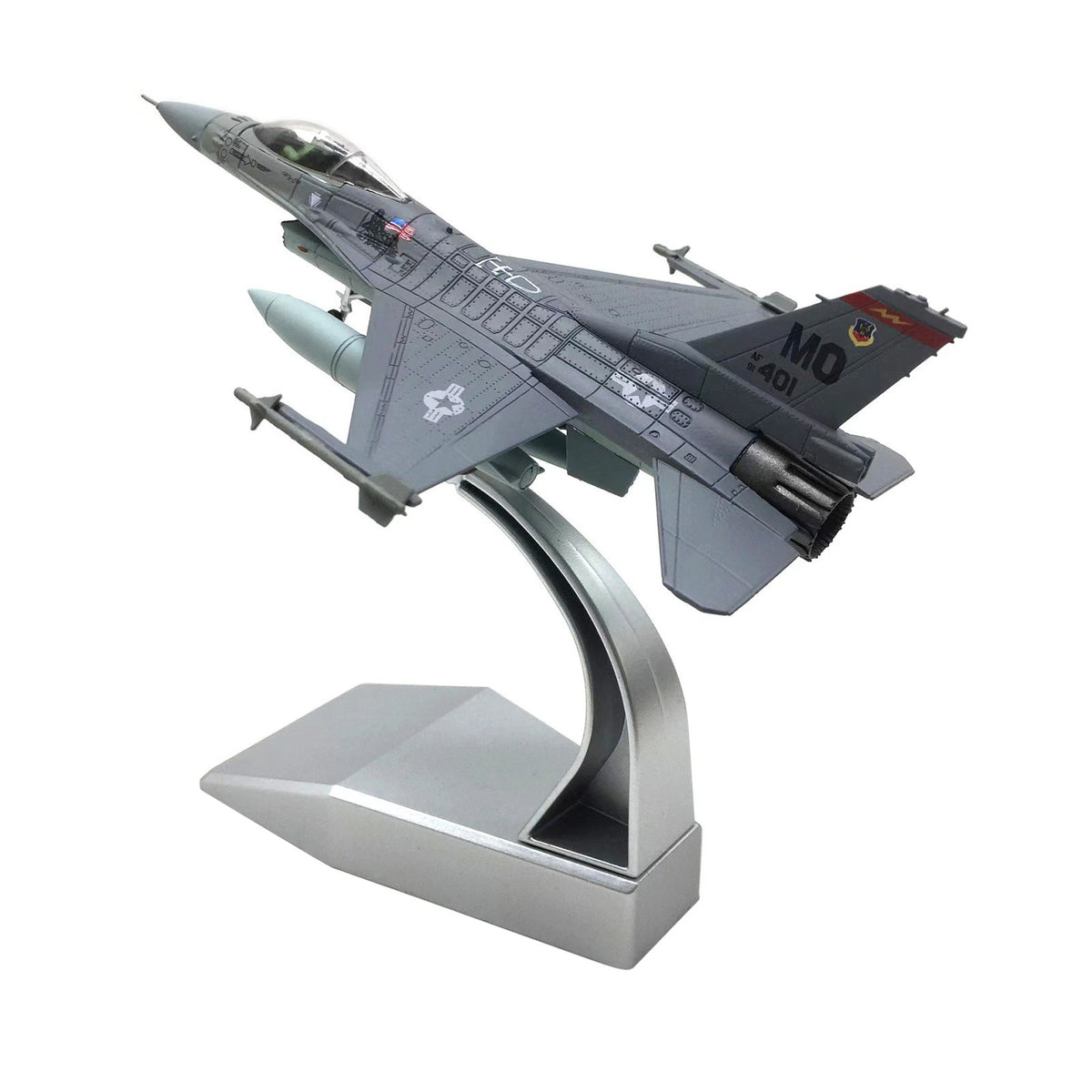 F-16C Fighter Model Collection (1:100 Scale)