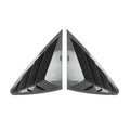 Carbon Look Rear Window Louver Shutter Trim for Benz GLC-Class Coupe (2024)