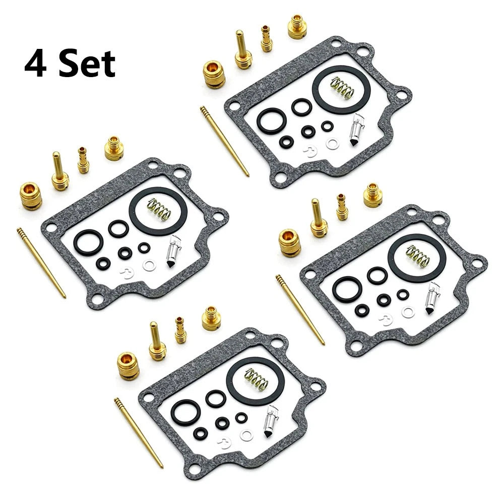 4X Carburetor Repair Kit for Suzuki Quadsport 80 LT80 (1987–2006)