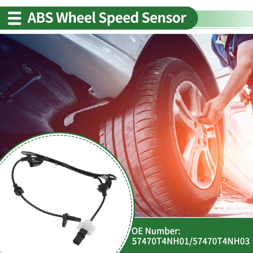 ABS Wheel Speed Sensor Replacement for Honda Jade FR1 Rear Right (2014–2018)