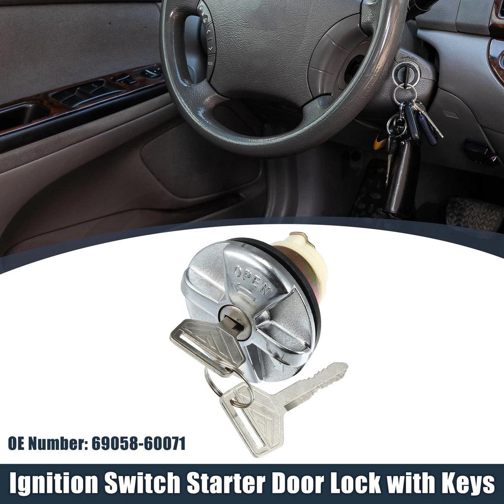 Ignition Lock Cylinder OEM Replacement for Toyota (2010–2020)