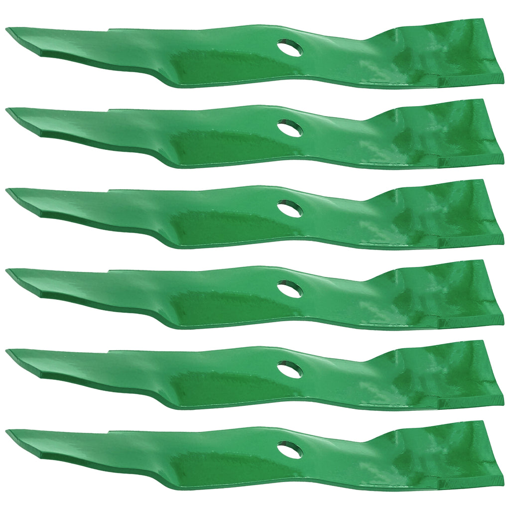 High Lift Blade Replacement for John Deere UC22009 Mower (2009–2012)