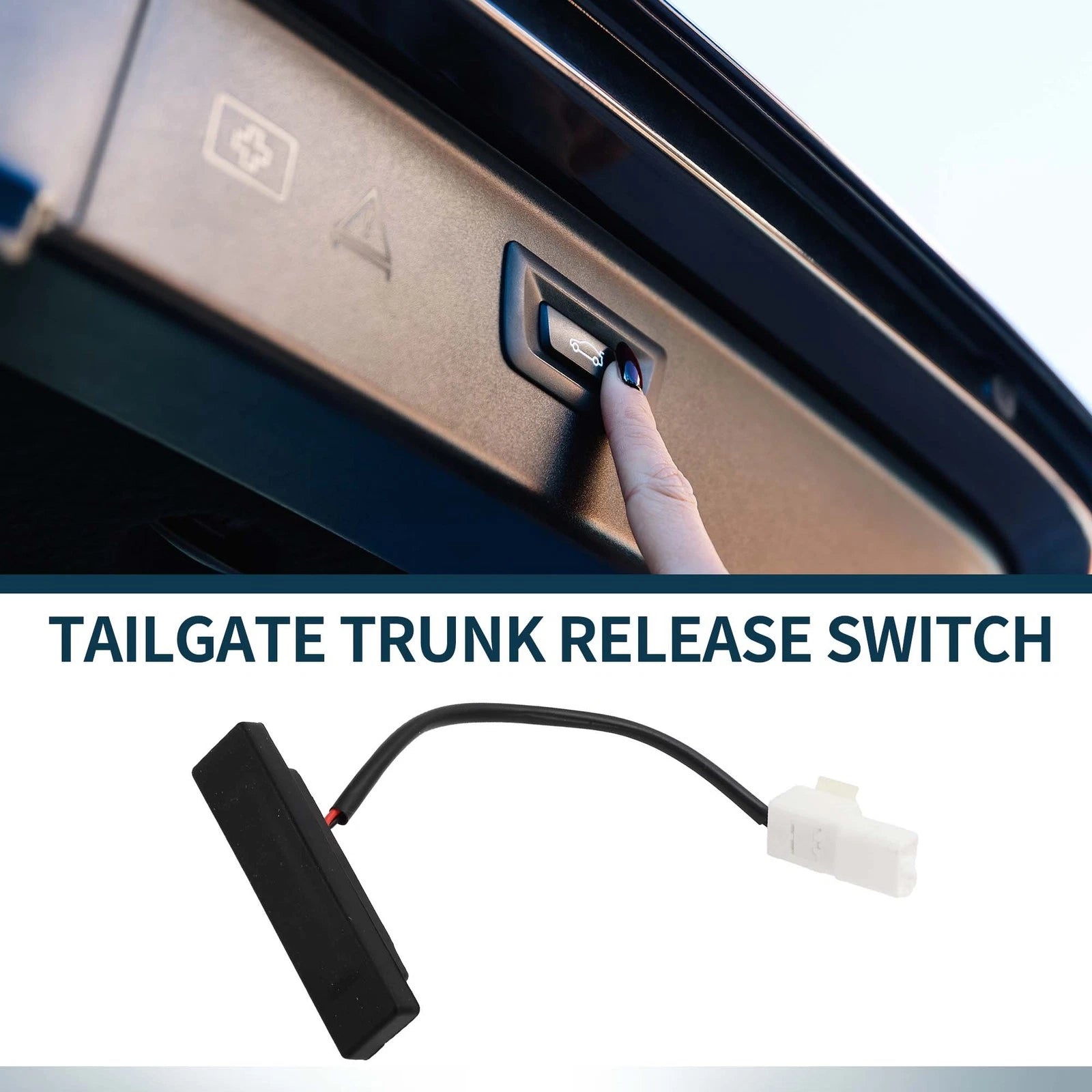Tailgate Trunk Release Switch for Hyundai i20 (2014–2022)