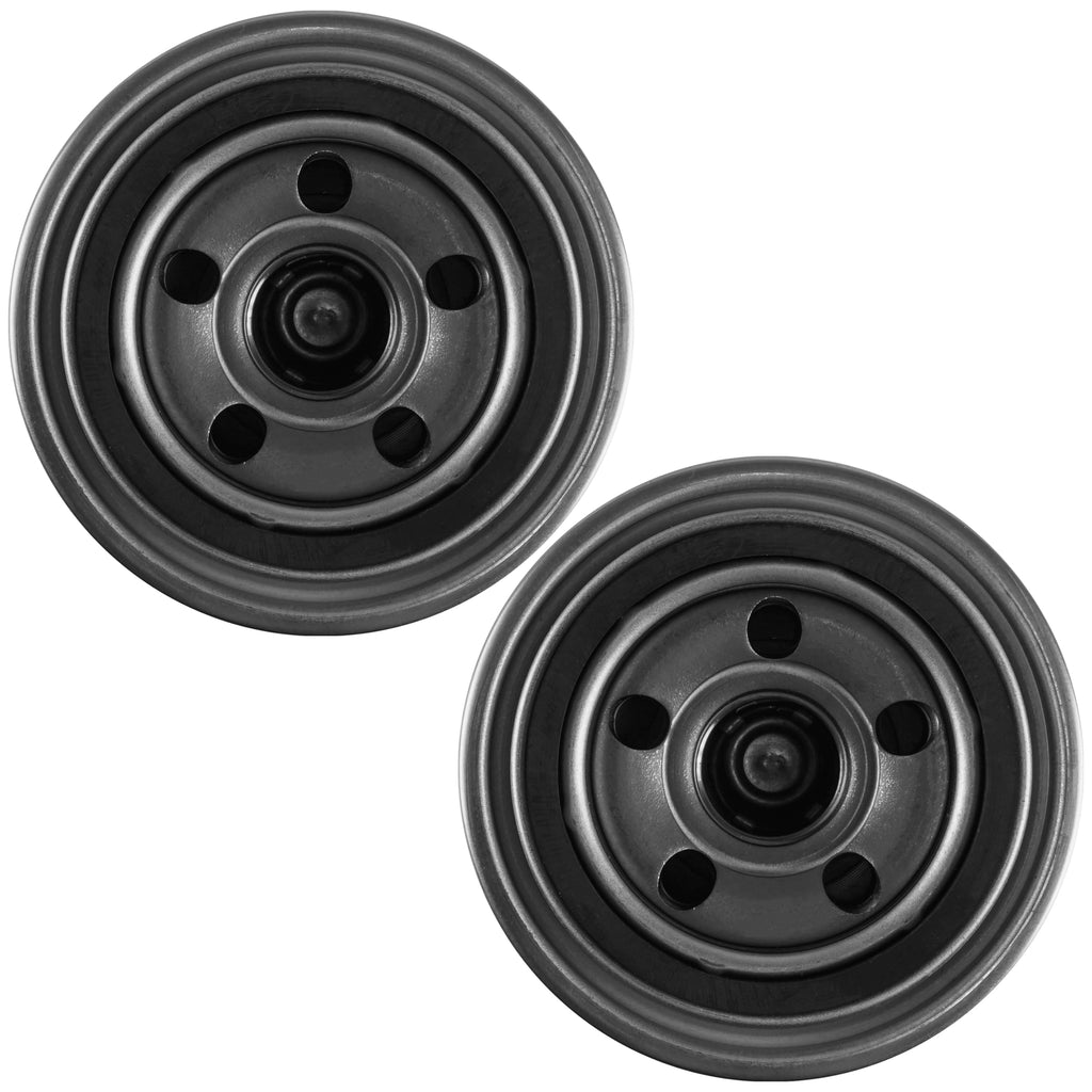2 Pack Oil Filters Replacement for Kawasaki ZX1000 Ninja (2004–2016)