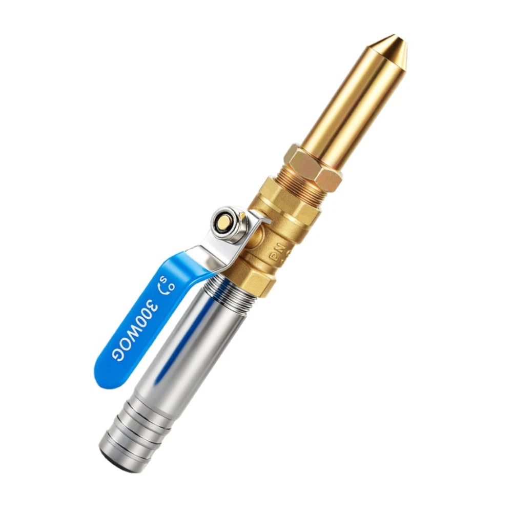 4 Inch Brass High Pressure Nozzle with 4mm Outlet for Washer Compatibility