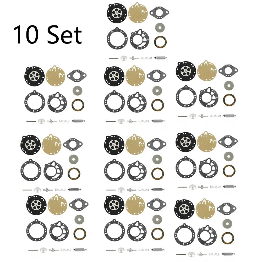 Set of 10 Carburetor Repair Kits for STIHL TS350 TS360 (RK-83HL RK-113HL)