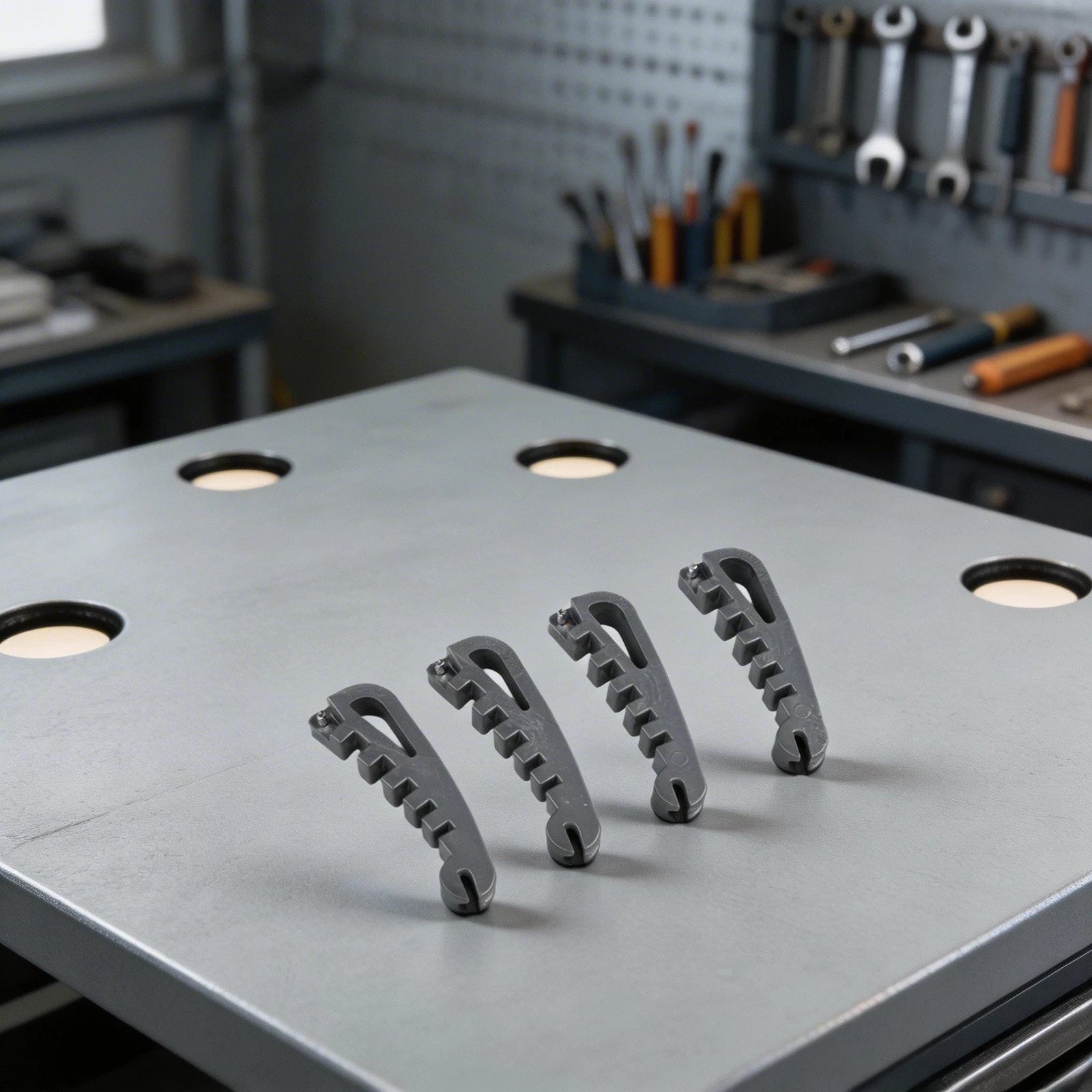 Eyeglass Adjuster Temple Arm Tool for Eyeglass Repair (3D-Printed)