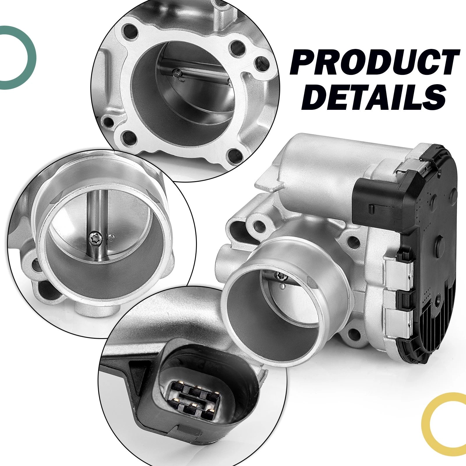 Throttle Body TPS 1204455 for Polaris Ranger 570 900 1000 1500 Crew XP XD