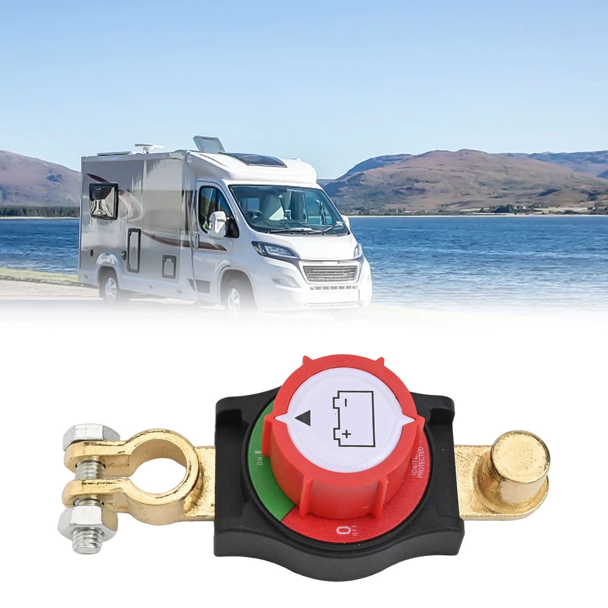 Heavy Duty 1248V Top Post Disconnect Switch for Automotive
