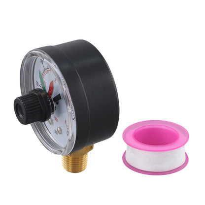 ECX271261 Pool Pressure Gauge for Effective Filter Monitoring