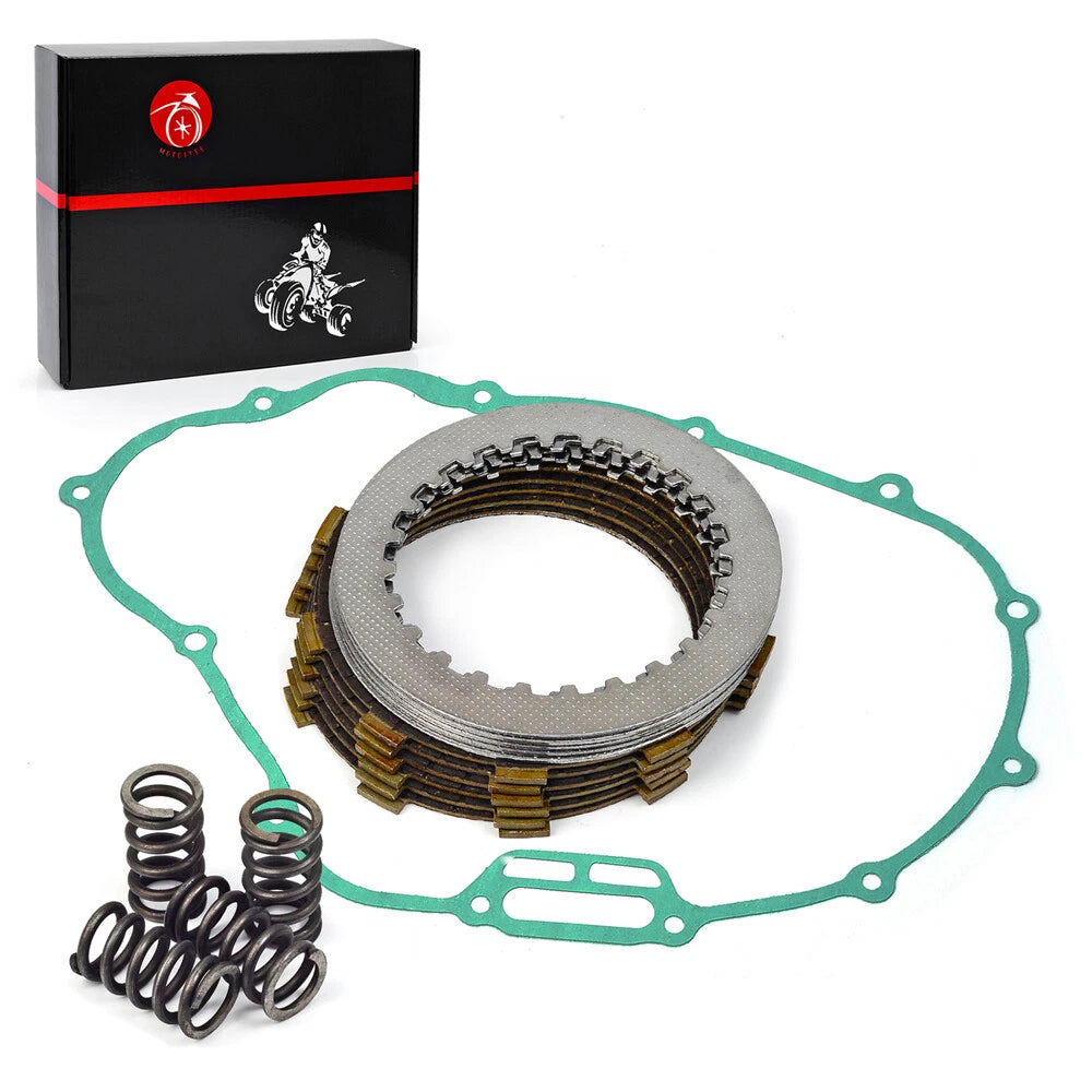 Clutch Kit with Heavy Duty Springs & Cover Gasket for Honda Sportrax TRX300EX (1993–2008)