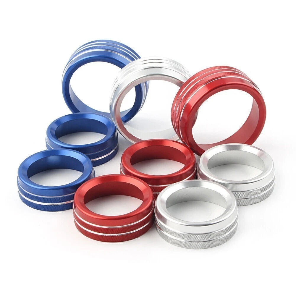 3X Air Conditioner Switch CD Button Knob for Dodge Challenger (2015–2020)