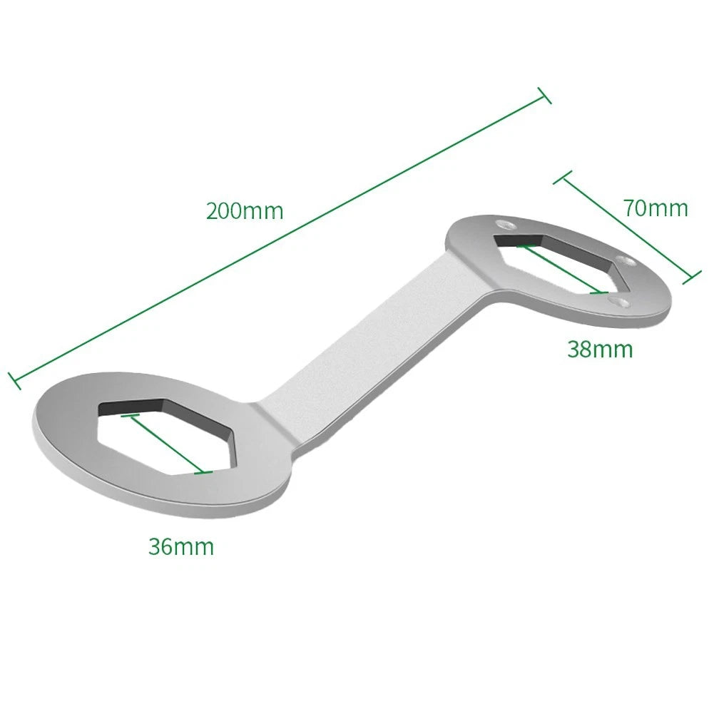 Screw Socket Wrench Kit for Washing Machine Clutch Disassembly (36/38mm)
