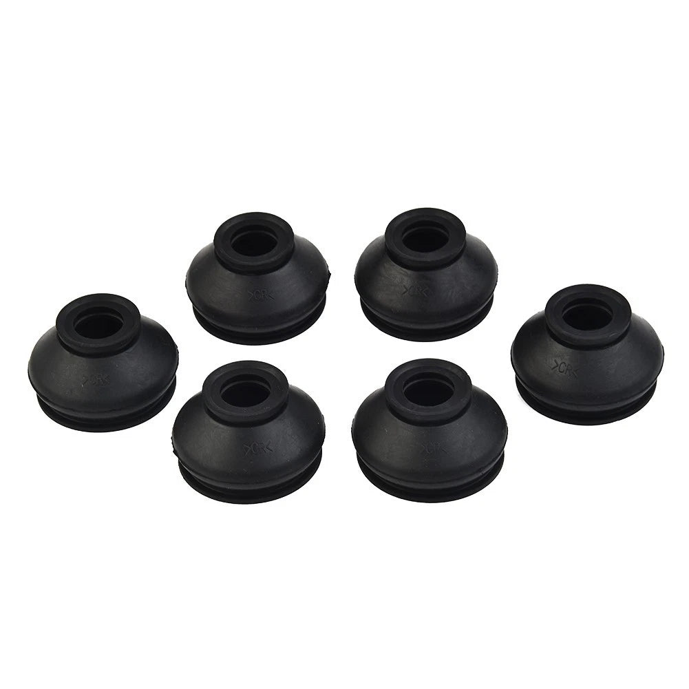 Dust Boot Covers for Reliable Tools (Black, Rubber)