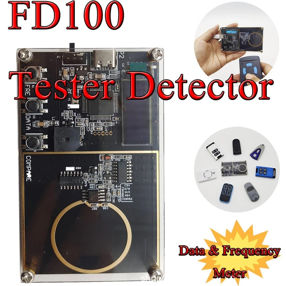 TYFD100 RF Remote Tester for 200 to 900 MHz Frequency