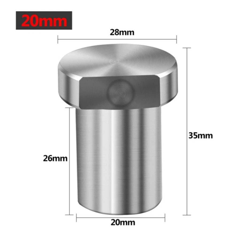 Brake Stops Plate for Workbench (19mm) - Set of 1