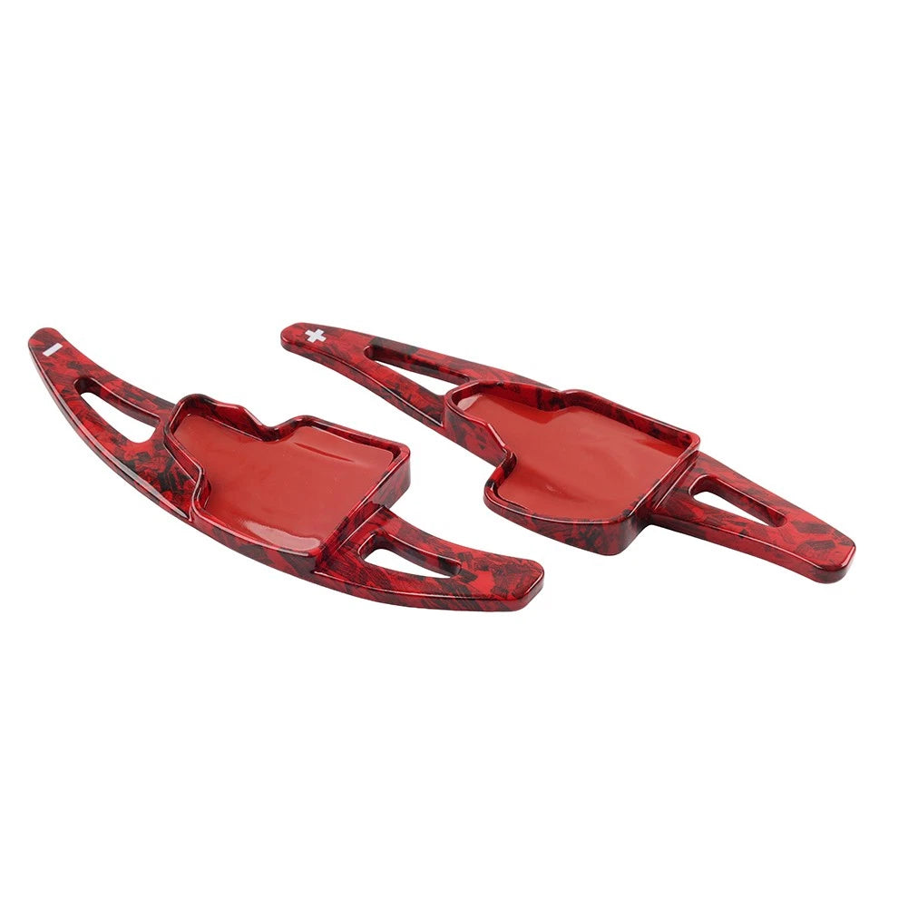 Steering Wheel Shifter Paddle Extensions for Ford Focus, Ecosport, Escape, Kuga (2012–2023)