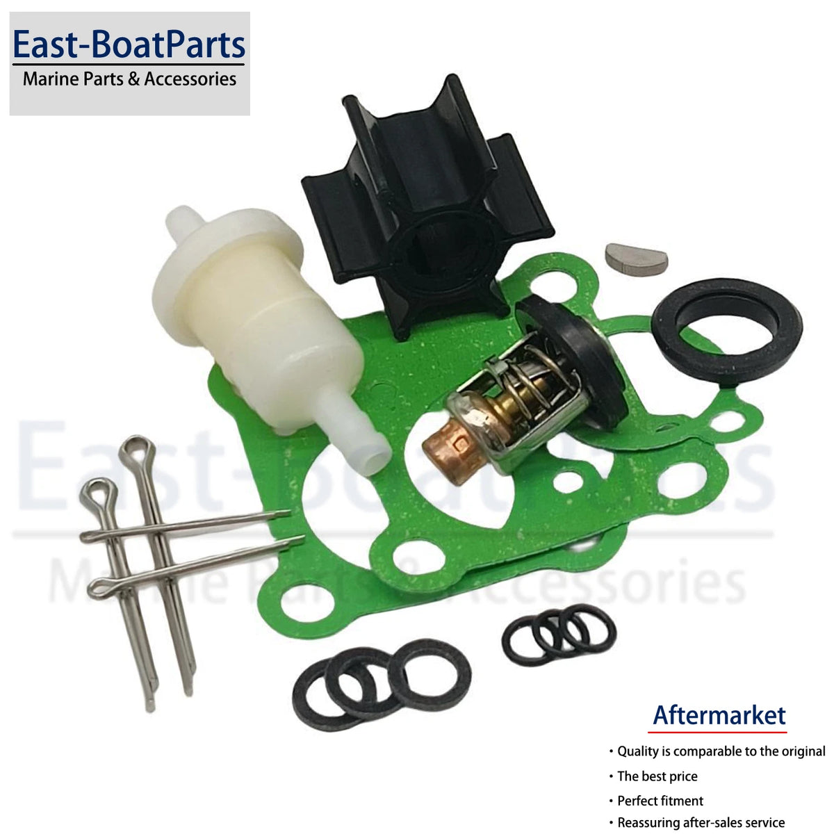 Honda 9.9 15HP BF9.9A BF15AX BF15AY BF15A1 BF15A2 BF15A3 Maintenance Service Kit