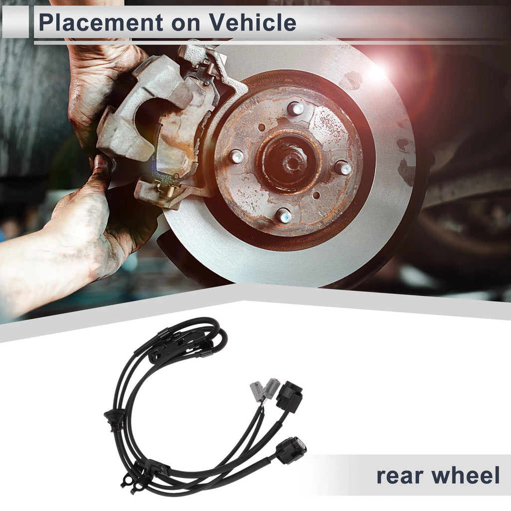 Rear Wheel Brake Pad Wear Sensor Replacement for Toyota Camry (2009–2013)