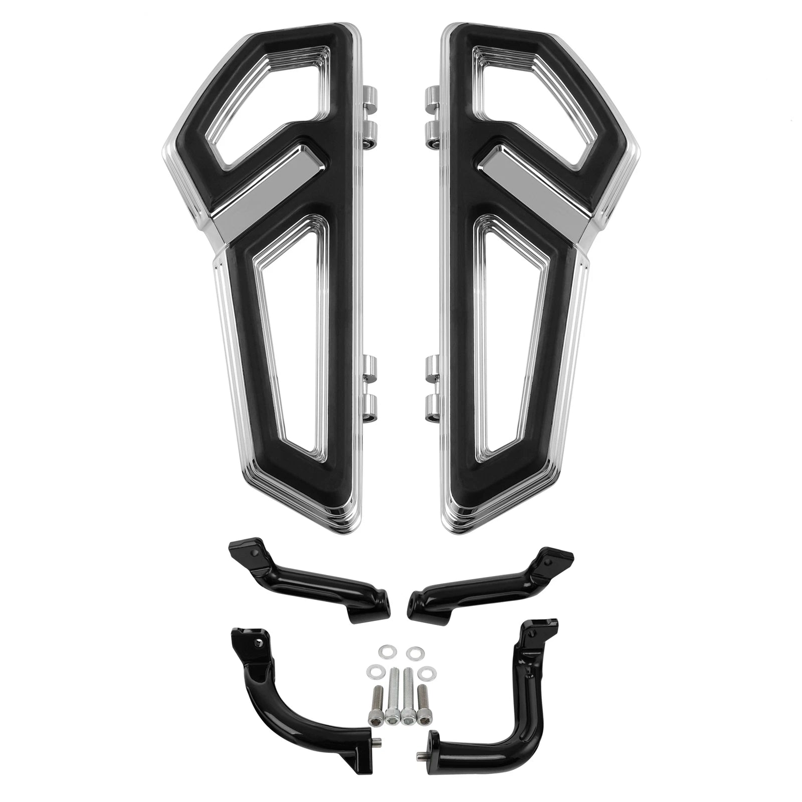 Front Driver Floorboards Bracket for Harley Street Glide (2014–2024)