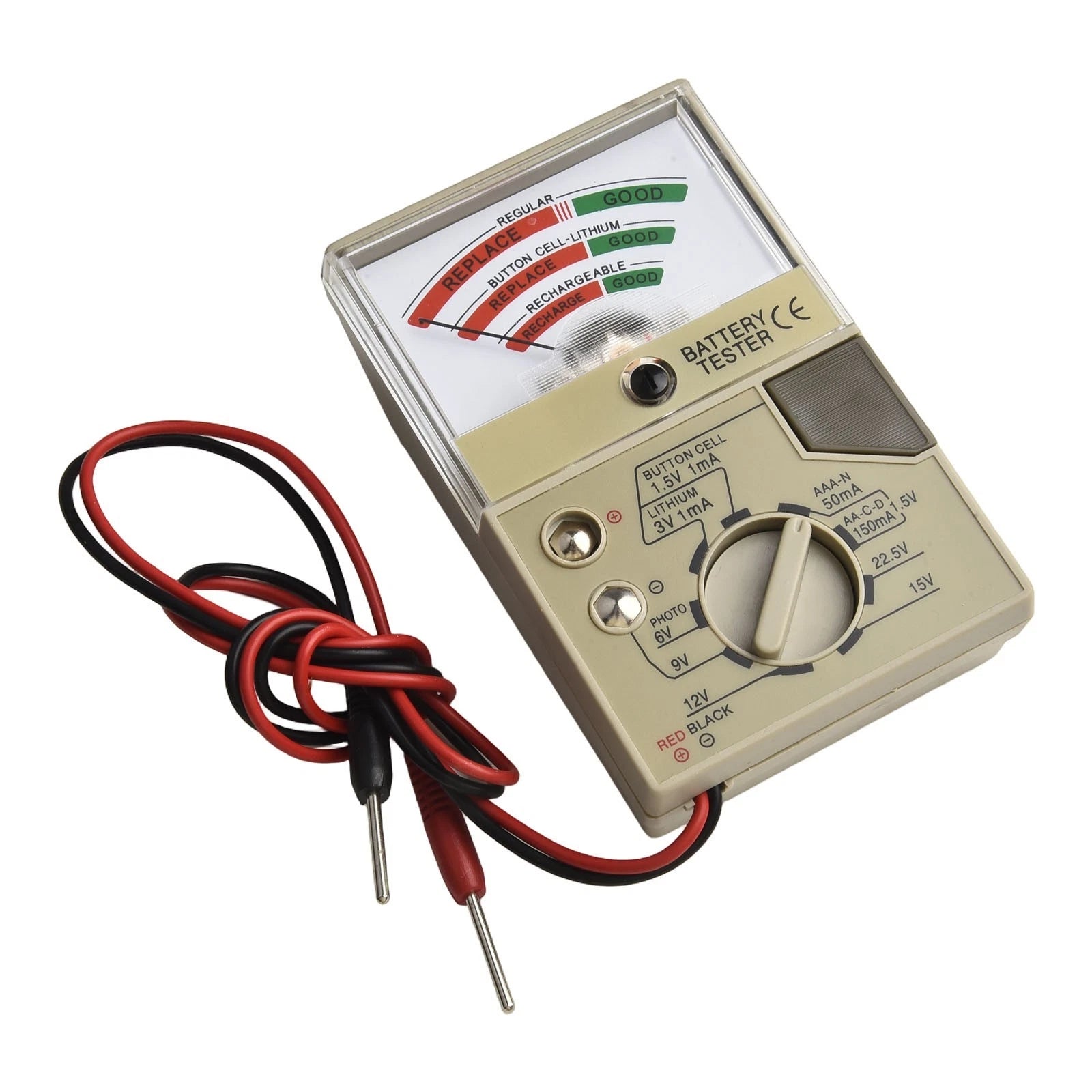 Electronic Tester for Workshops (Wear Resistant Plastic)