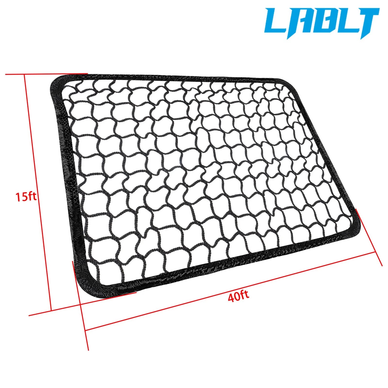 Golf Practice Net for Outdoor Use (15 × 40ft)