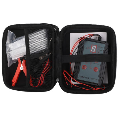 Fuel Injector Tester with Dual Channel Operation & 2 Adapters