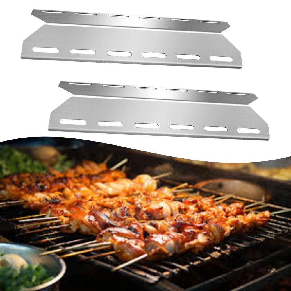 Replacement Stainless Steel Heat Plates for Grills (Multiple Models)