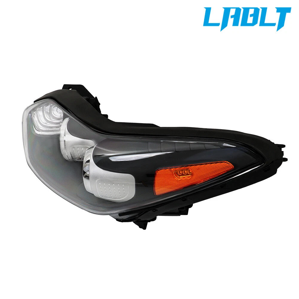Driver Side Headlight w/LED DRL for Kia Sportage (2017–2022)
