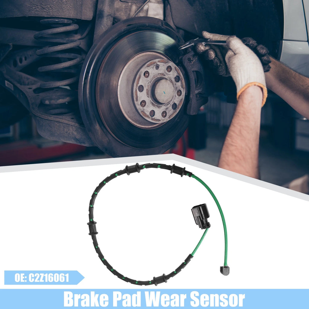 Front Brake Pad Sensor for Jaguar XF (2008–2015) - 1 Pcs, Rubber