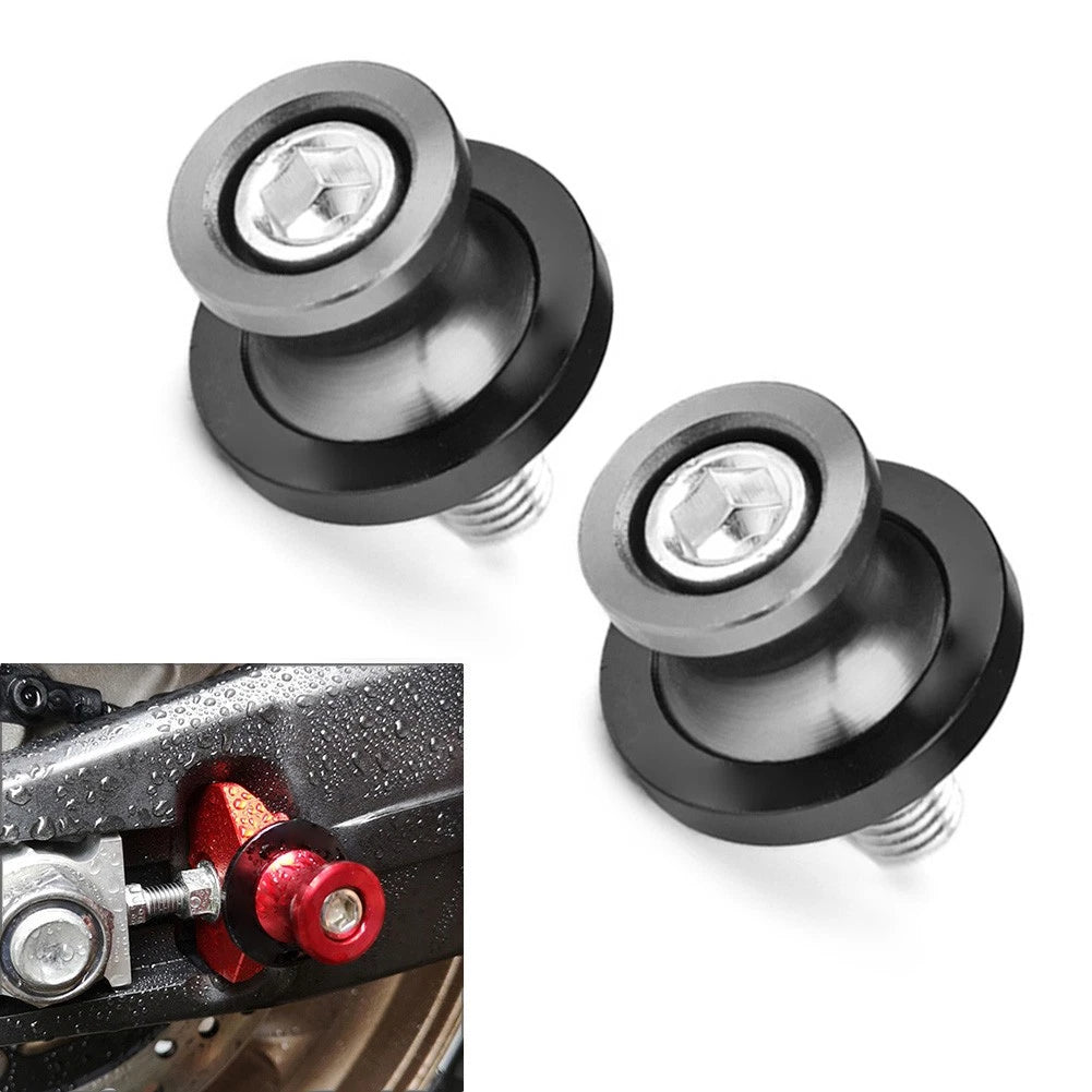 2X Swingarm Coils Slider Stand Bolt 8mm for Honda CBR 600/900/1000 RR